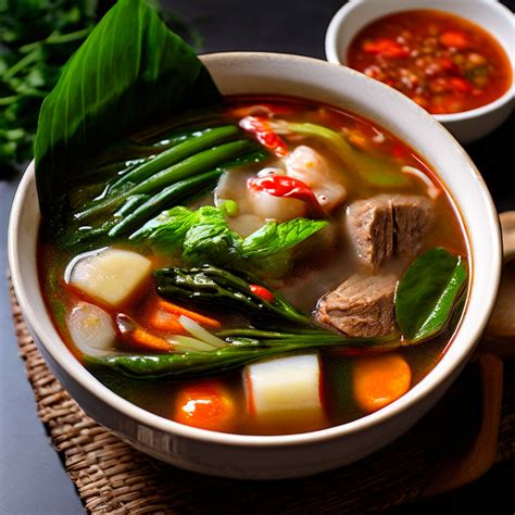 Unveiling The Culinary Wonder Sinigang The Most Famous Pepper Soup In The World By Muhammad