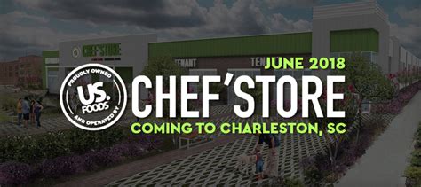 Us Foods Begins Construction On New Chef Store In Charleston South