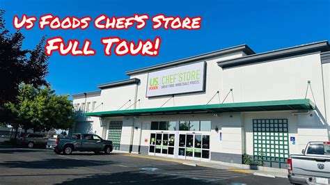 Us Foods Chef S Store Tour In Sacramento California No Membership