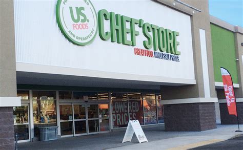 Us Foods Expands Southern Reach With 3 New Chef Store Locations