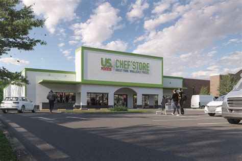 Us Foods To Open Four New Chef Store Locations Diario Retail