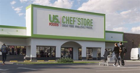 Us Foods To Open Four New Chef Store Locations