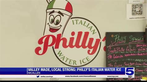 Valley Made Local Strong Philly S Italian Water Ice