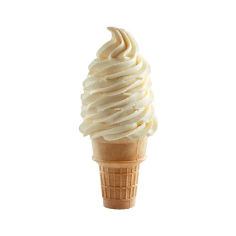 Vanilla Soft Serve Ice Cream Soft Vanilla Ice Cream