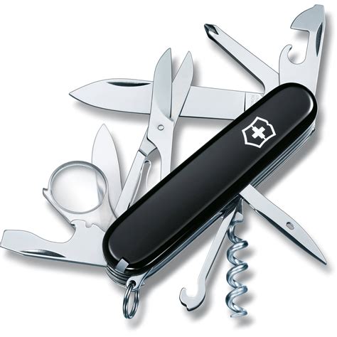 Victorinox Explorer Pocket Knife Black 53793 B H Photo Video