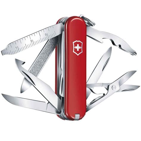 Victorinox Mini Champ Multi Tool Red Knives Com