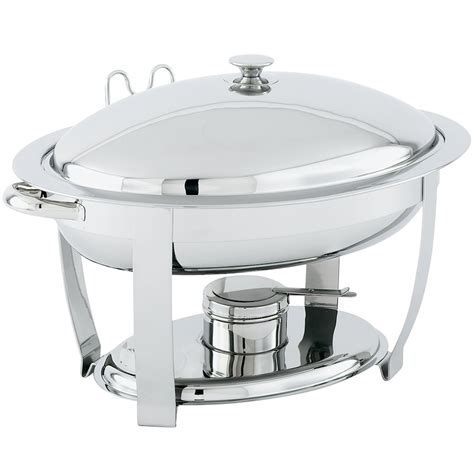 Vollrath 46500 6 Qt Orion Lift Off Large Oval Chafer Specialty Cookware Large Oval Mirror