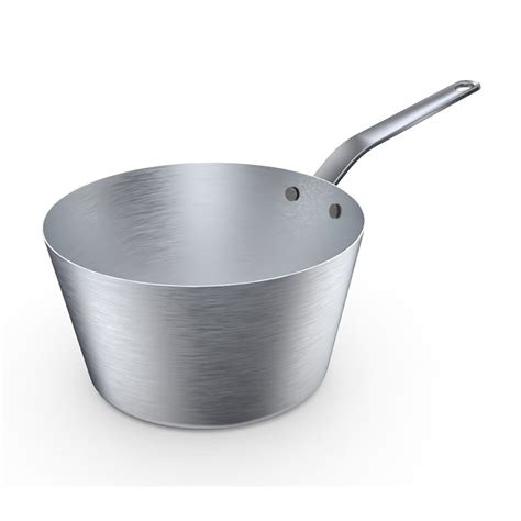 Vollrath 78371 Stainless Steel Tapered 7 Quart Sauce Pan Wasserstrom