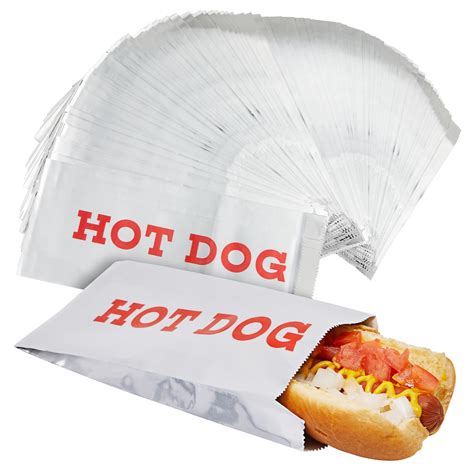 Walmart 200 Pack Aluminum Foil Hot Dog Wrappers For Food Trucks