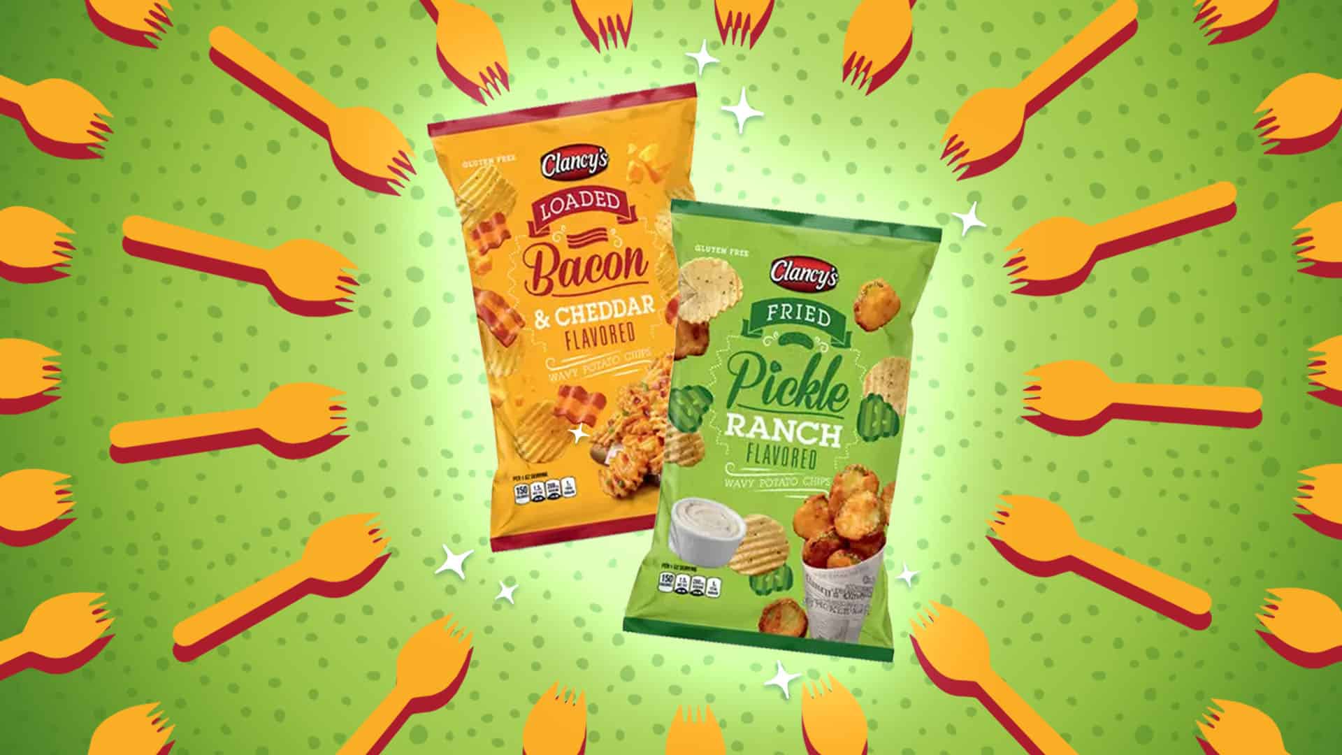 We Tried Clancy S Fried Pickle Ranch Chips Or Bacon And Cheddar Chips