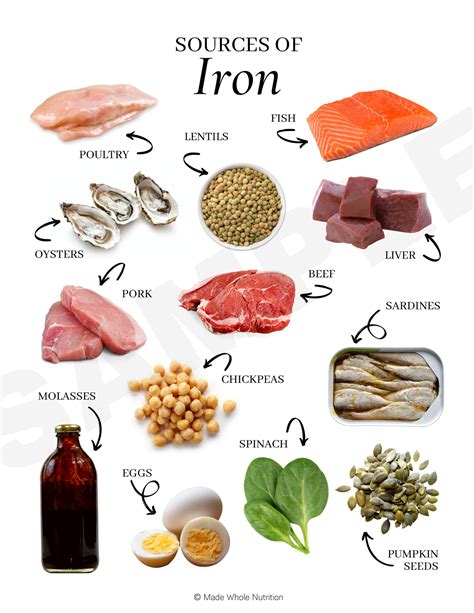 What Foods Are Good Sources Of Iron Sheila Kealey