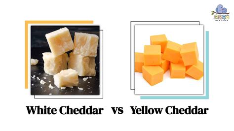 White Cheddar Vs Yellow Cheddar Is There A Taste Difference