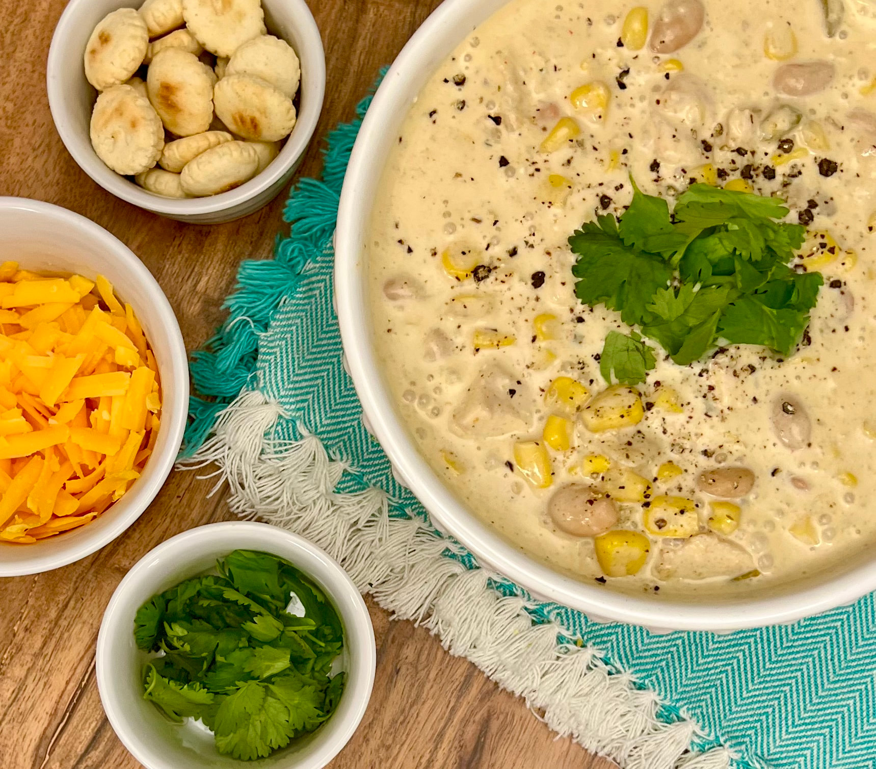 White Chicken Chili All Types Of Bowls