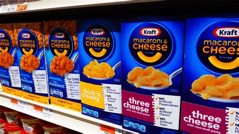 Why You Should Never Buy Kraft Mac Cheese From Dollar Tree