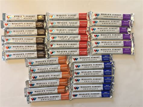 World S Finest Chocolate 30 Chocolate Bars With 5 Etsy