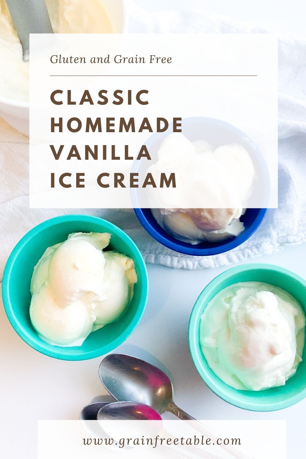 You Can T Go Wrong With A Classic This Homemade Vanilla Ice Cream