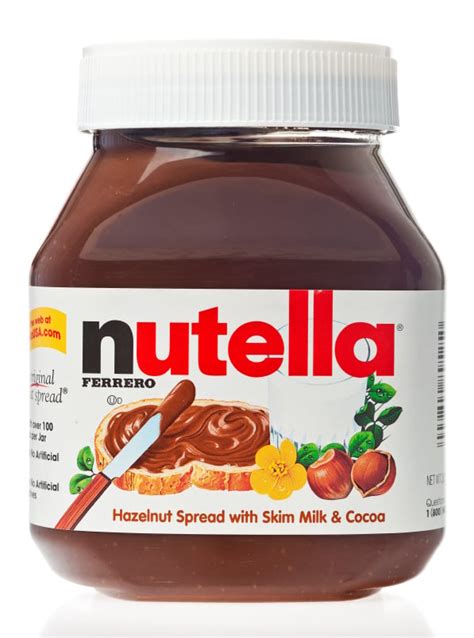 You Ve Been Pronouncing Nutella Wrong Your Whole Life Food Drink